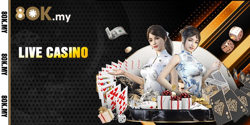 Live casino sống động