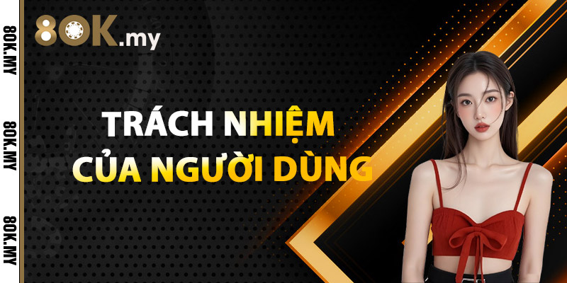 Trách Nhiệm Của Người Dùng